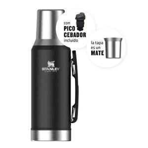 Termo Stanley 1.2 Lts (mate system)