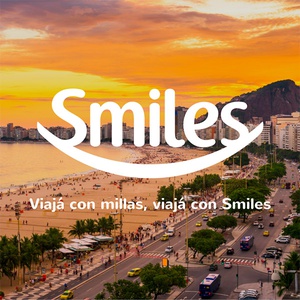 Canjeá por 80.000 millas Smiles y viajá a donde quieras