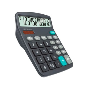 Calculadora 12 dígitos con display grande