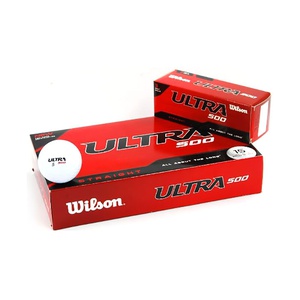 6 pelotas de golf Wilson Ultra 500