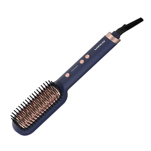 Planchita cepillo de pelo ion cerámica Winco