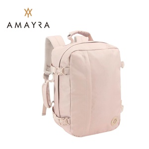 Mochila travel Amayra impermeable y reforzada